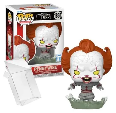 Productafbeelding van Funko Pop! Television: IT - Welkom in Derry - Pennywise #1865, speciale editie, exclusief