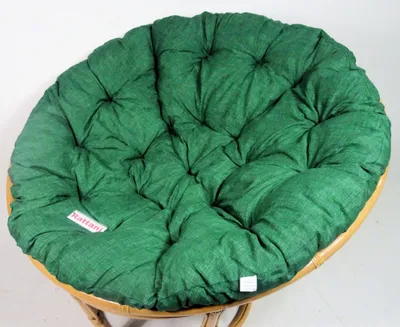 Produktbild von Rattani - Polster, Kissen, Auflage, Ersatzpolster für Rattan Papasansessel, Stoff Nuevo Loneta, D 120 cm, EU