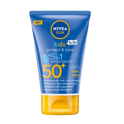 Produktbild von Nivea Kinder Sonnenschutzbalsam LSF50+, 50 ml