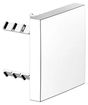 Produktbild von KEUCO Armaturenzubehör Abdeckblende eckig für Rohrunterbrecher für Rohrunterbrecher (eckig) 90 x 90 mm verchromt