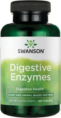 Produktbild von Verdauungsenzyme 180 Tabletten Swanson Health Products
