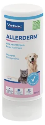 Image de VIRBAC Allerderm Normal - shampooing pour chiens et chats - 250 ml