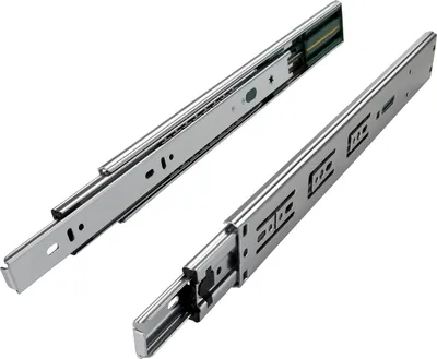 Image de SOTECH 1 paire (2 pcs) de glissières de tiroir Coulisse à sortie totale Softclose Longueur 350 mm Capacité de charge 45 kg Hauteur 45 mm