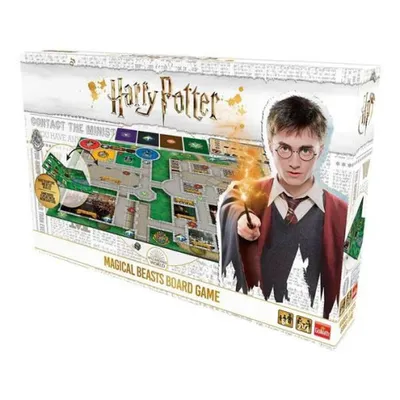 Zdjęcie produktu dla Goliath Harry Potter Magical Beast, Gra planszowa, Podróż / przygoda, 6 lat(a), 20 min, Gra rodzinna