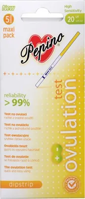 Zdjęcie produktu dla Test owulacyjny w formie pasków, 5 sztuk