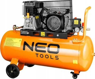 Immagine prodotto di Compressore ad olio Compressore d'aria 100 L 230V NEO TOOLS