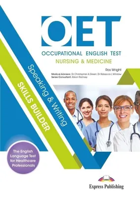 Productafbeelding van OET Speaking&Writting Nursing&Med SB + DigiBook
