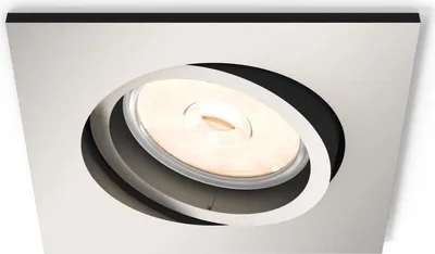 Obrázok produktu pre Philips myLiving 5040117PN, Zapustené bodové osvetlenie, GU10, 1 žiaroviek, LED, 220-240 V, Chróm