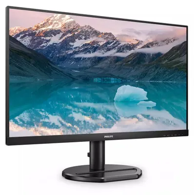 Produktbild von Philips S-line 242S9AL - LED-Monitor - 60.5 cm (23.8") - 1920 x 1080 Full HD (1080p) @ 75 Hz - VA - 300 cd/m² - 3000:1 - 4 ms - HDMI, DVI-D, VGA - Lautsprecher - Schwarz