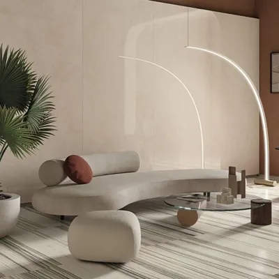 Immagine prodotto di CASA39 Gres porcellanato effetto marmo Bianco 60x120 cm La Faenza Aesthetica