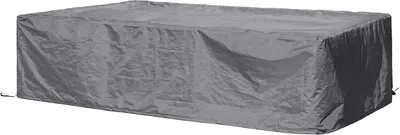 Image de Housse de protection pour ensemble de salon de jardin, imperméable, résistante aux UV, dimensions 260x200x80 cm, idéale pour l'extérieur, jardin et balcon