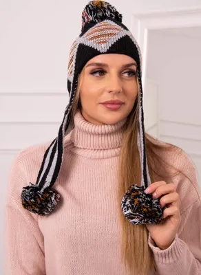 Produktbild von Kesi Damenmützen Eunika schwarzgrau Universal