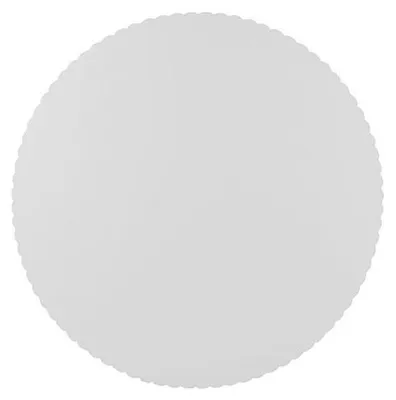 Produktbild von 100 tradingbay24 Tortenunterlagen, Pappe [rc] rund Ø 30 cm weiss tbU95371