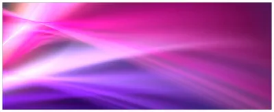 Produktbild von Wallario Wandbild aus Acryl, 200 x 80 cm, freischwebende Optik - Abstrakte Formen und Linien in pink lila