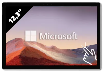 Produktbild von Microsoft Surface Pro 7+ Notebook 12,3 Zoll i7 11.Gen 16GB 250GB SSD Win11P