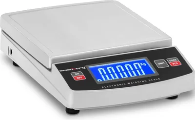 Zdjęcie produktu dla Expondo Steinberg Systems Cyfrowa waga stołowa – 3000 g / 0,5 g – 14,8 x 15,2 cm – wyświetlacz LCD