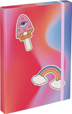 Immagine prodotto di BAAGL Cartelle per quaderni scolastici A4 Hippie