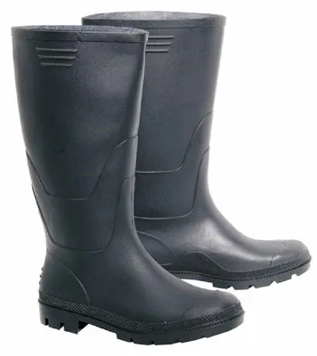 Produktbild von Gummistiefel RANGER PVC Stiefel schwarz Größe 40
