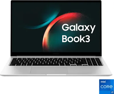 Immagine prodotto di Samsung Galaxy Book3 , Intel® Core™ i7, 1,8 GHz, 39,6 cm (15,6"), 1920 x 1080 pixel, 16 GB, 512 GB