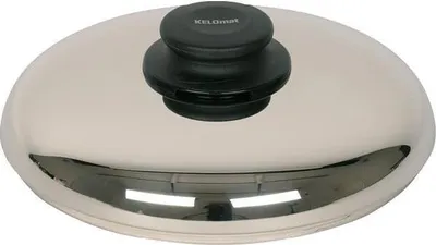Immagine prodotto di Coperchio Kelomat per padella Grillmeister Ø24 cm in acciaio inox