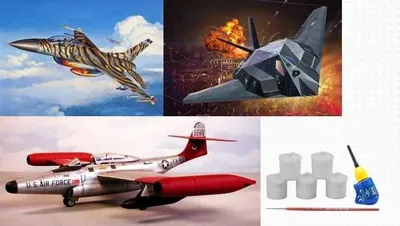 Produktbild von Revell 05670, Flugzeug, Montagesatz, 1:72, Junge, Kunststoff, Fortgeschritten