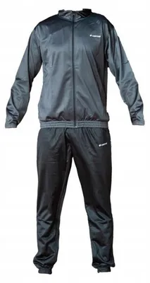 Produktbild von Lotto - Trainingsanzug für Herren PP5887 (M) (Grau)