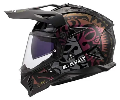 Produktbild von Ls2 Mx702 Pioneer Ii Rangi Integralhelm Schwarz M Schwarz M