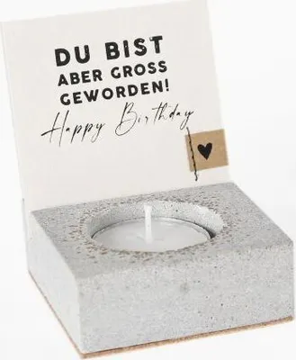 Produktbild von Lichtwünsche "Happy Birthday"
