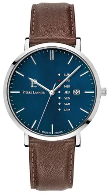 Obrázok produktu pre Pierre Lannier – 242D164 – Náramkové hodinky – Pánske