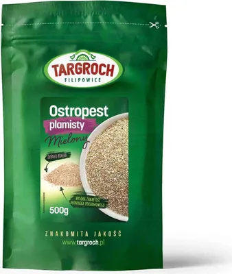 Produktbild von Targroch gemahlene Distel 500 g