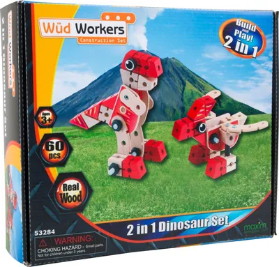 Produktbild von Konstruktionsset Dino 2 in 1
