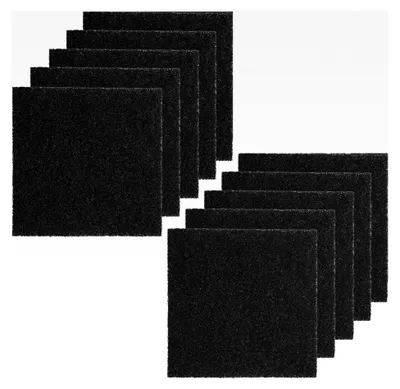 Produktbild von 10 Stück Aktivkohlefilter für Komposteimer und Biomüllbehälter