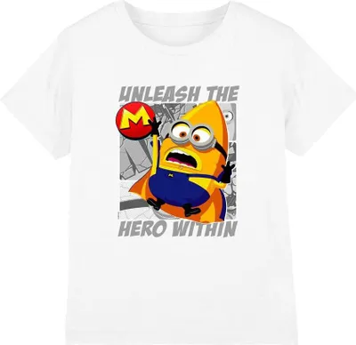 Obrázek produktu pro Despicable Me 4 - "Super Annoying" tričko pro děti TV5245 (128) (Bílá)