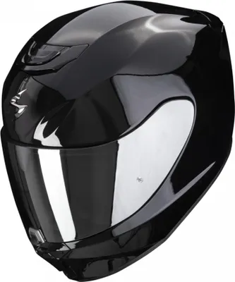 Produktbild von Motorradhelm SCORPION EXO-391 solid schwarz S