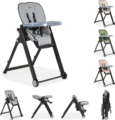 Produktbild von Cangaroo Kinderstuhl Neron Grau 111015