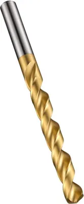 Immagine prodotto di Punte da trapano in acciaio inox HSS Punta da trapano in metallo 3,2 mm HSS-TiN rivestita in titanio, 5 pezzi