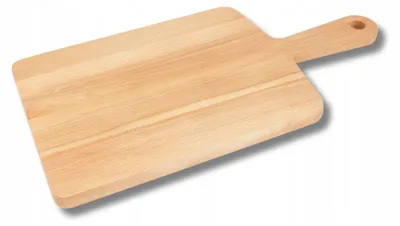Obrázek produktu pro Woodcarver Bukové prkénko na krájení s rukojetí
