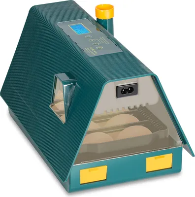 Obrázok produktu pre Inkubátor Clanmacy Brooder Inkubátor pre kurčatá s automatickým, digitálnym inkubátorom Inkubátor auto-flip, inkubačný teplomer, inkubátor na 10 vajec