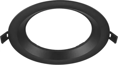 Produktbild von SLV 1007483 LED Downlight V 150, leicht versenkte Abdeckung schwarz
