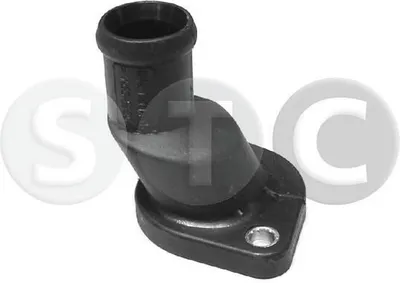 Produktbild von STC T403594 Kühlmittelflansch für AUDI 80 Limousine (8C2, B4) Wasserflansch
