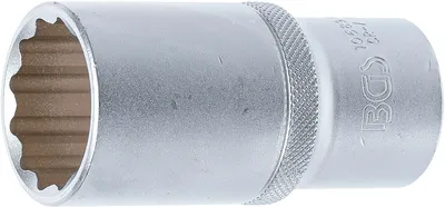 Image de Douille à douze pans, profonde | Entraînement carré intérieur 12,5 mm (1/2") | SW 28 mm