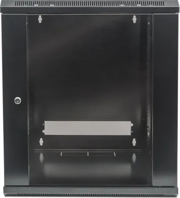 Produktbild von INTELLINET Wandverteiler 15HE 570x450mm schwarz,unmontiert