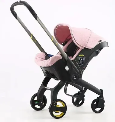 Obrázek produktu pro Dětský kočárek, lehká konstrukce, bezpečný a stabilní, ROSA