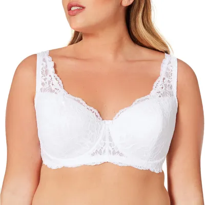Produktbild von Triumph Amourette Charm Whp, Farbe: White 03/0003, Größe: 70B Bügel-BH mit Halbschale und Einlage
