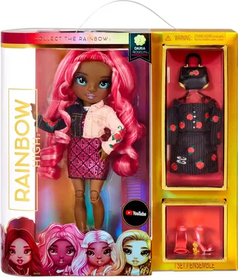 Produktbild von MGA Regenbogen High Fashion panenka Daria Roselyn - Rose