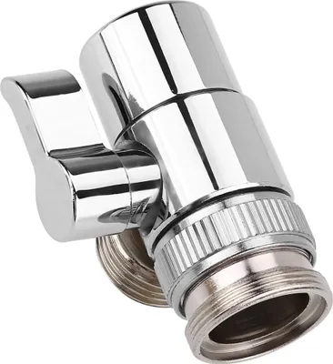 Obrázek produktu pro Koupelna Kuchyňské umyvadlo Dřezový kohoutek Splitter Diverter Valve Hadicový adaptér M24