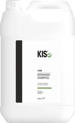 Produktbild von KIS KeraWash Keratin Shampoo für professionelle Haarpflege und Stärkung, 5000ml