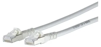 Produktbild von METZ CONNECT Cat.6A - 5 m - Cat6a - S/FTP (S-STP) - RJ-45 - RJ-45