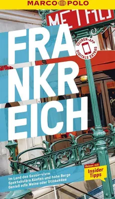 Produktbild von MARCO POLO Reiseführer Frankreich