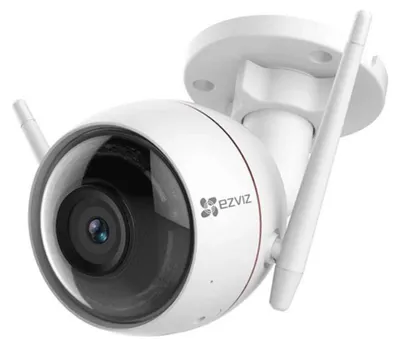 Produktbild von EZVIZ C3WN, IP-Sicherheitskamera, Draußen, Verkabelt & Kabellos, UL / FCC ID / CE / WEEE / CE-EMC / FCC / CE-R&TTE / REACH / RoHS / NOM / KCC, Decke/Wand, Schwarz, Weiß